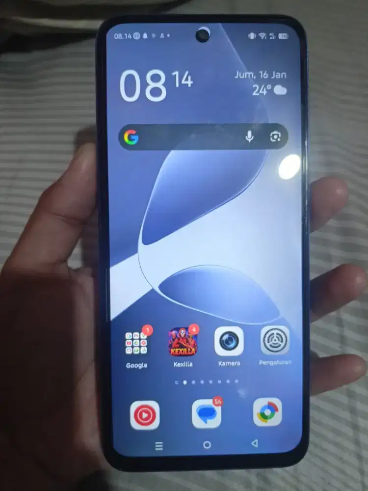 Infinix Hot 60i 8+8/256 fullset original