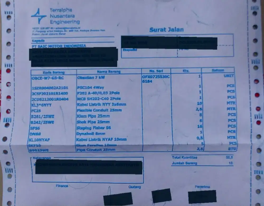 Full Set Wall Charging Obsidian 7kW termasuk kabel dan lainnya