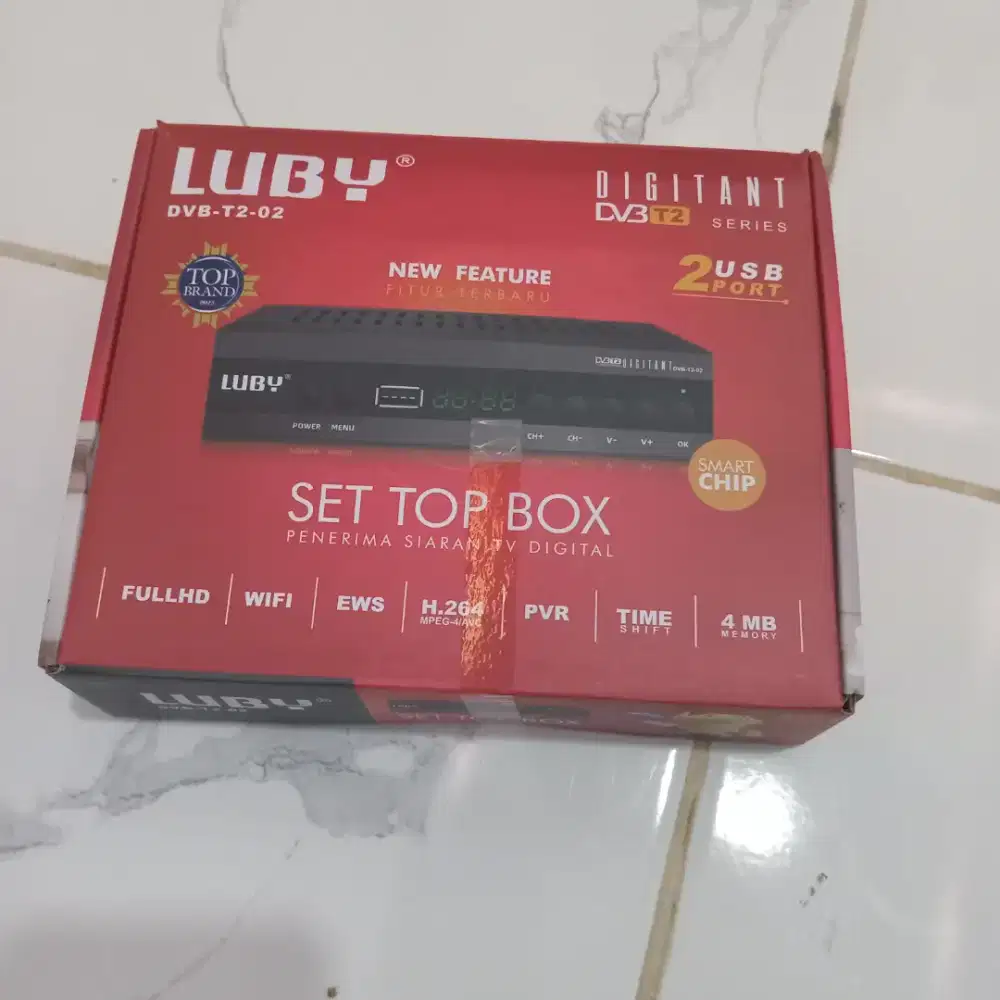 Set top box Lubby