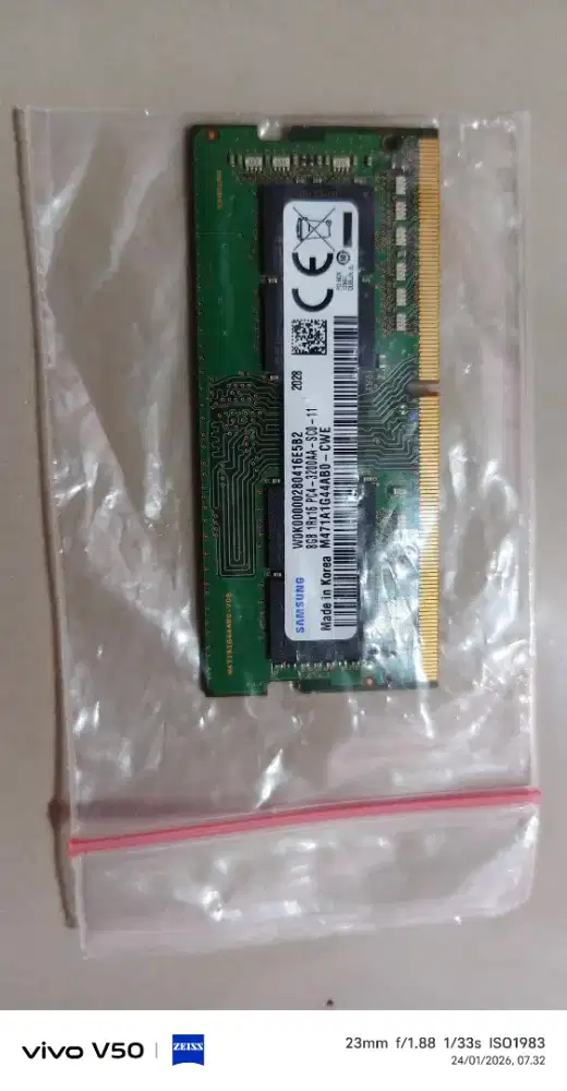 Ram laptop PC 3200 8Gb