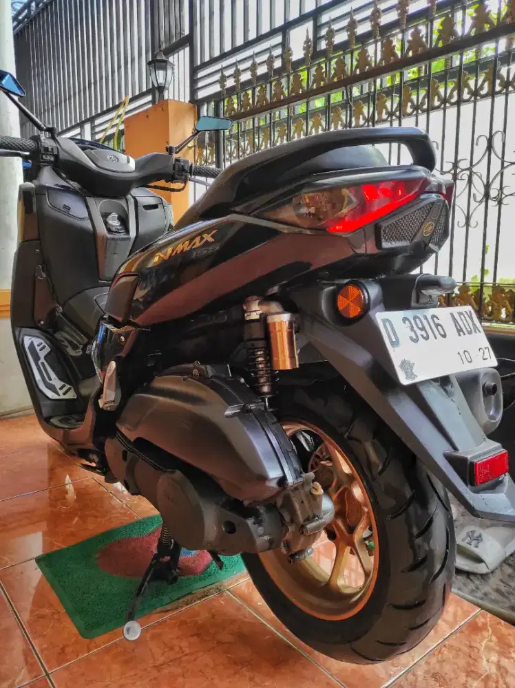Si nyaman Nmax type ABS Keyless