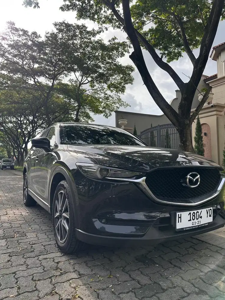 Mobil mazda cx5 GT 2019