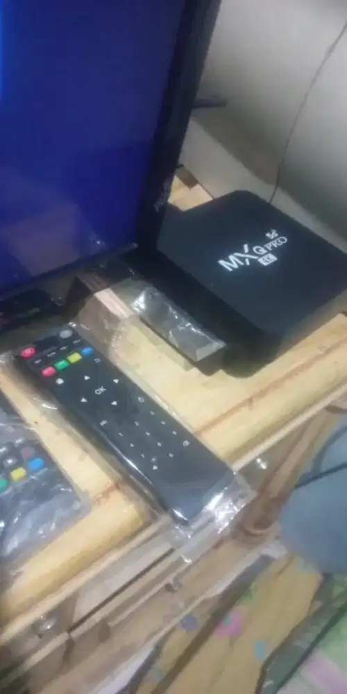 Android tv box MXQ pro 5g 4k