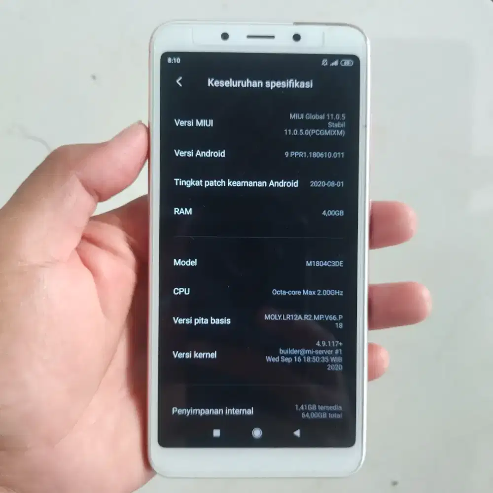 Xiaomi Redmi 6 Rose 4GB 64GB