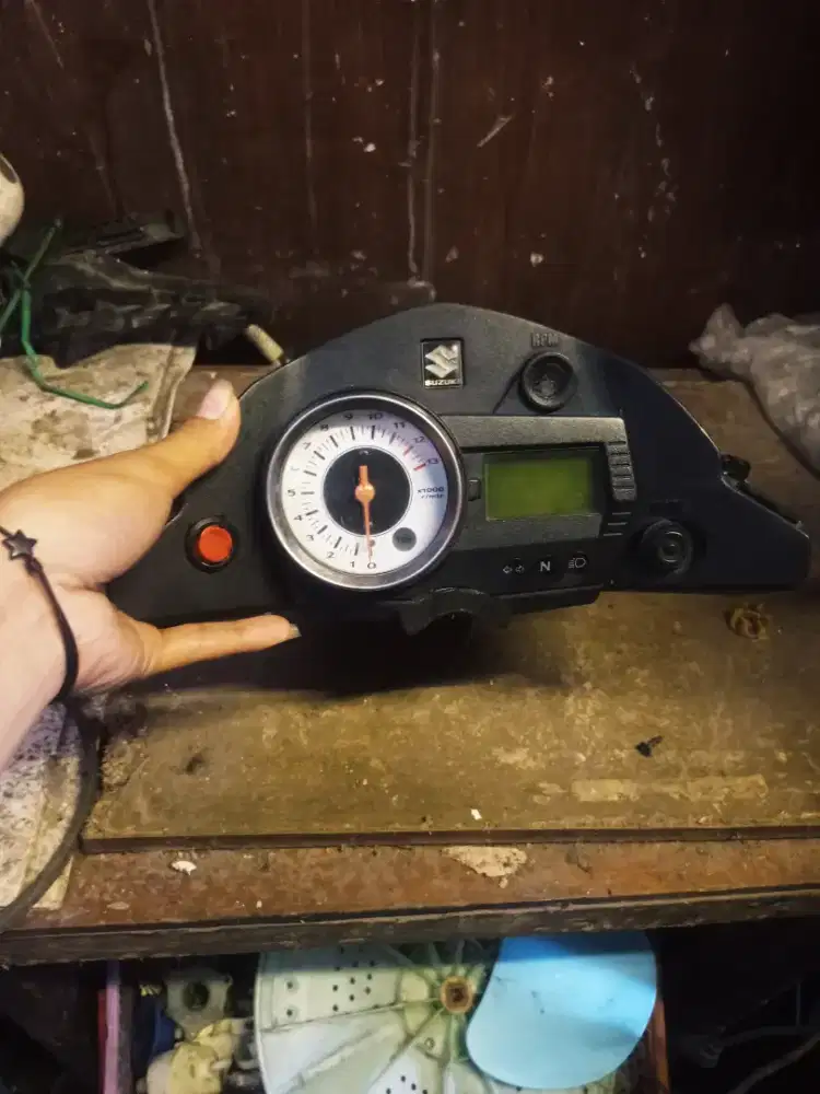 jual spido meter satria Fu fl 2014 normal