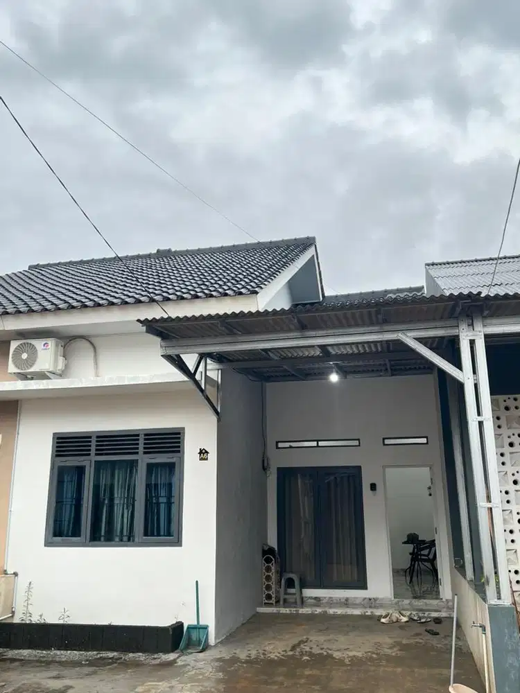 Rumah full furnished dijual