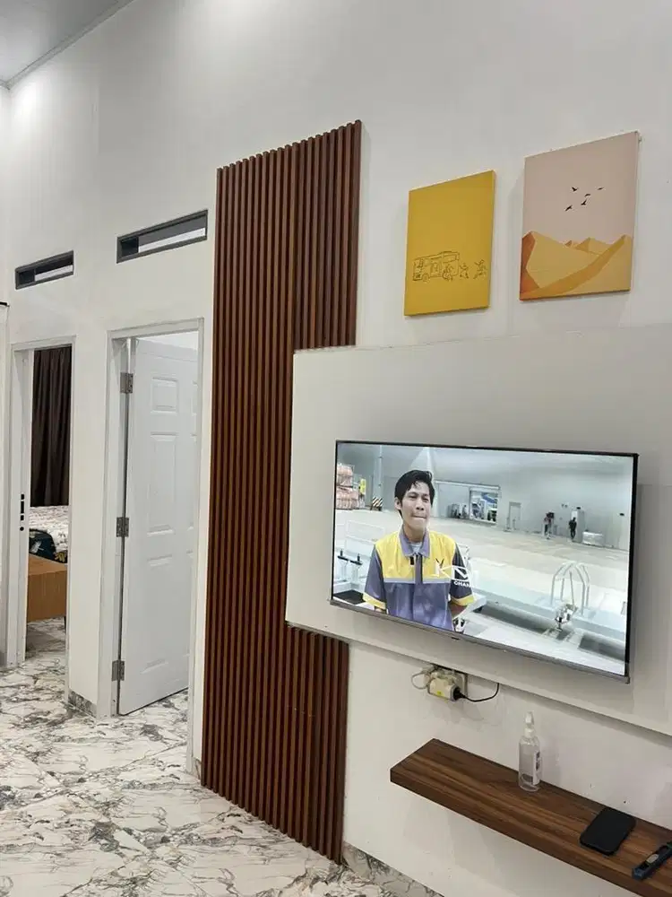 Rumah full furnished dijual