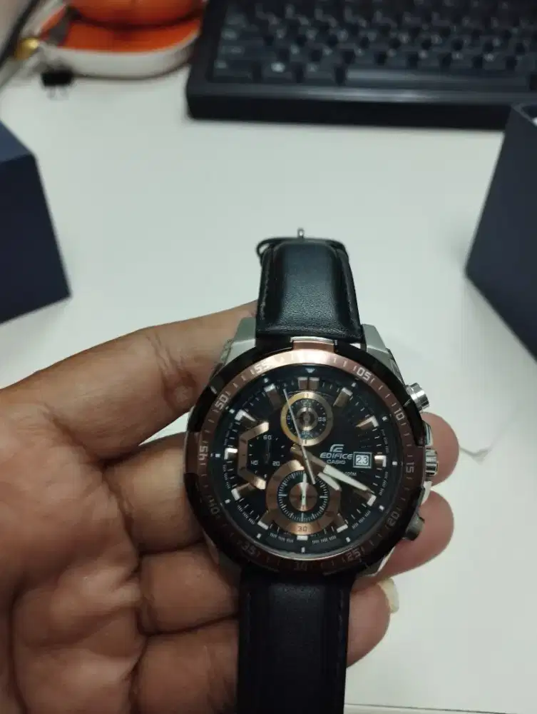 CASIO Edifice Chrono