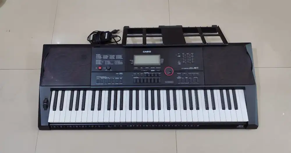 Casio CTX3000 bekas, bisa flash disk