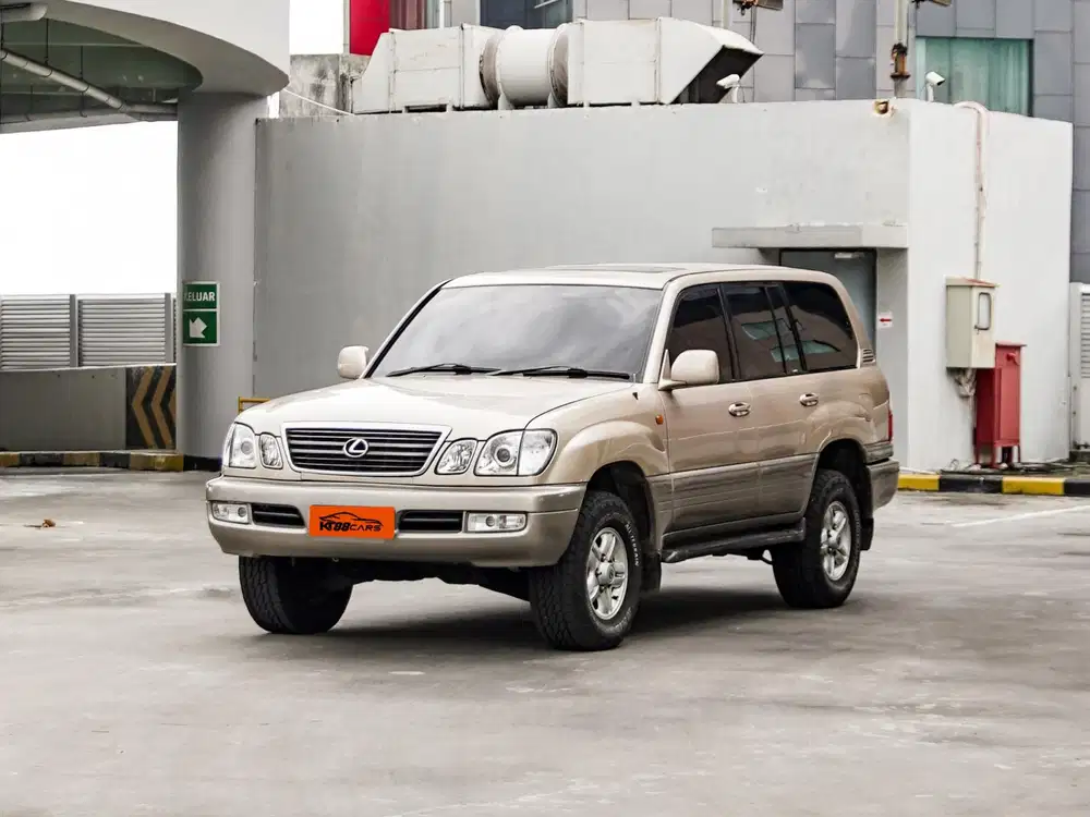 LEXUS LX470 V8 4x4 AT NIk 2000