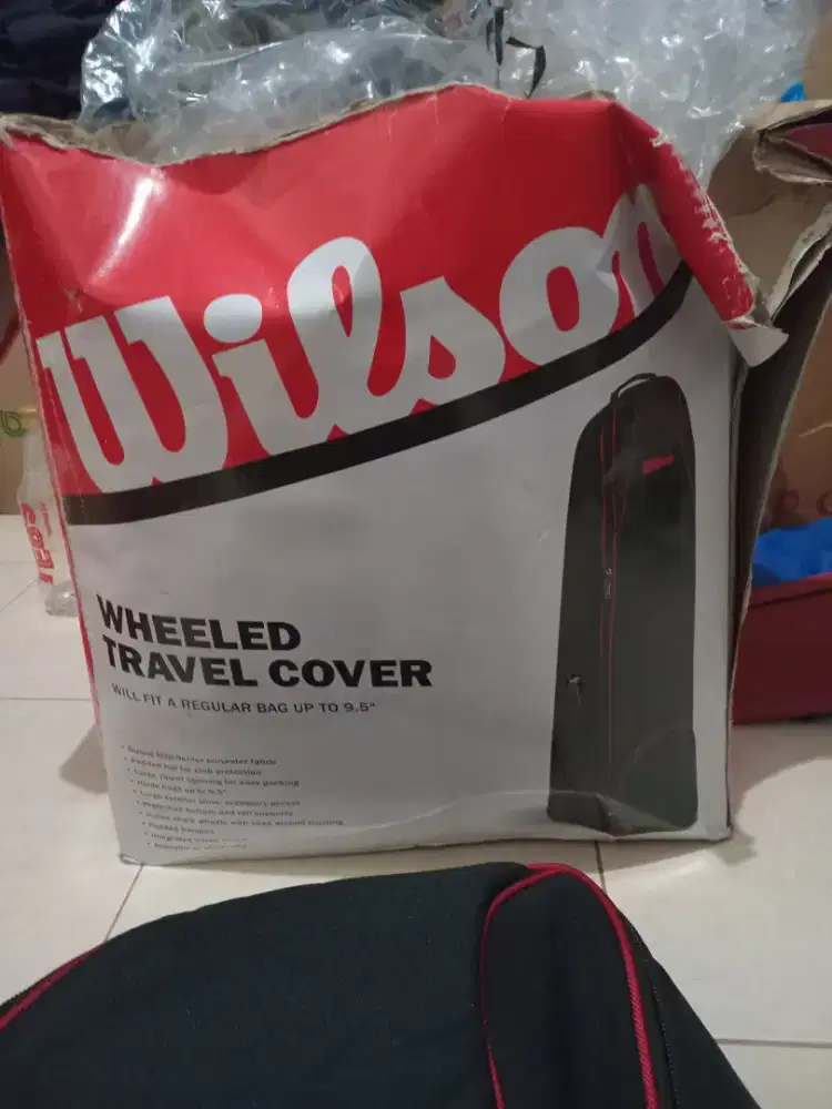 Tas golf wilson like new