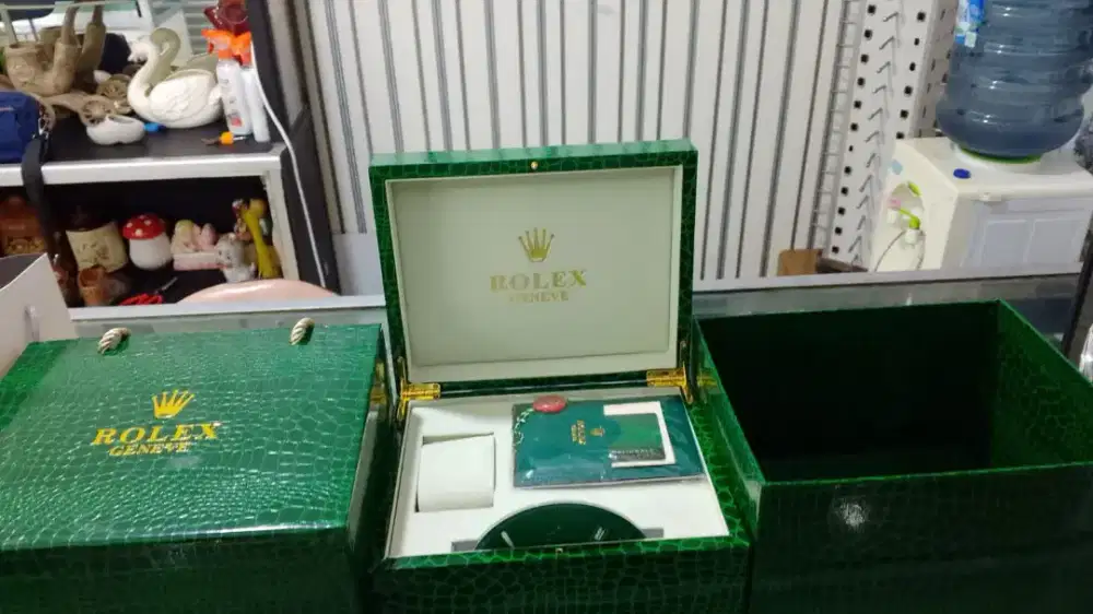 (WAJIB Transaksi Offline) Kotak R*L*E*X Ori Full Set