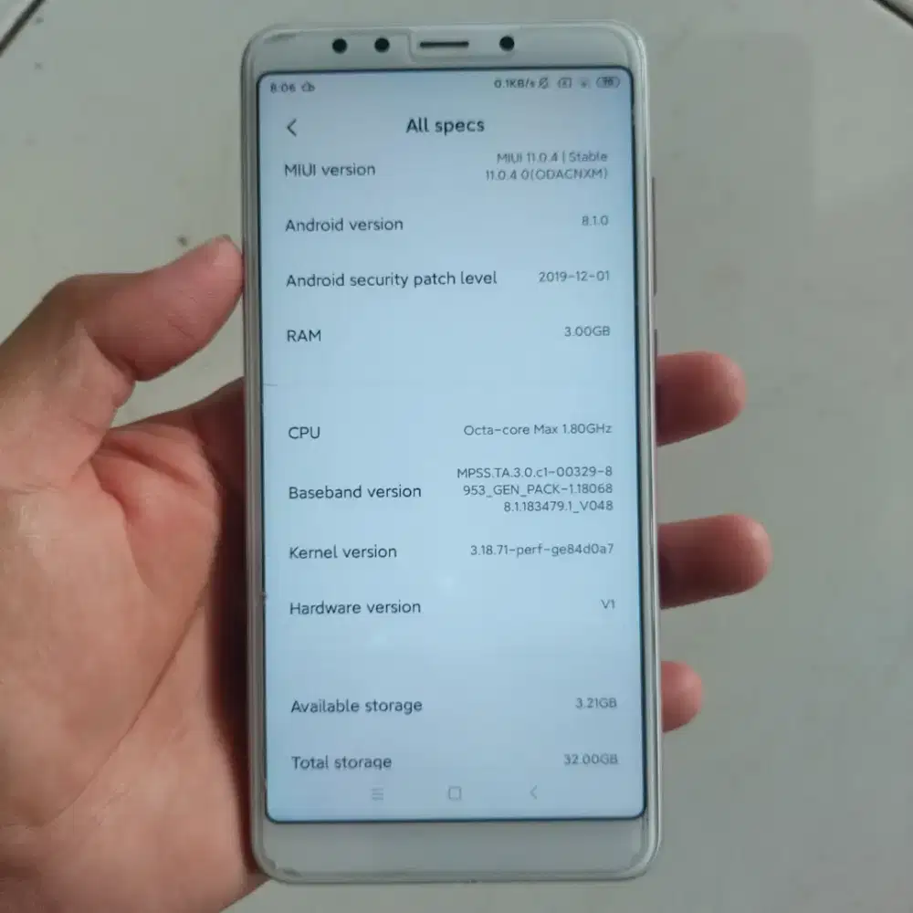 Xiaomi Redmi 5 Rose 3GB 32GB