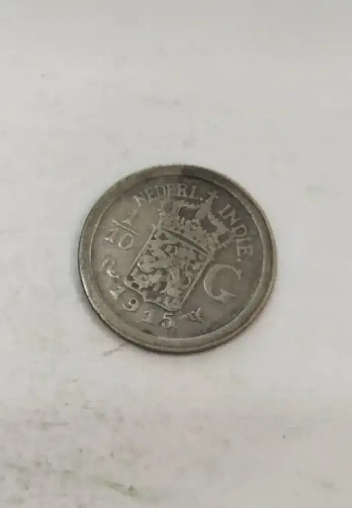 Uang koin perak nederlands