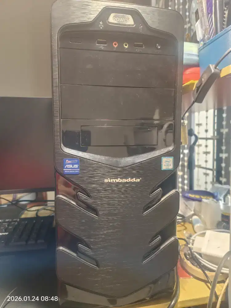 Casing komputer / PC Desktop Simbadda