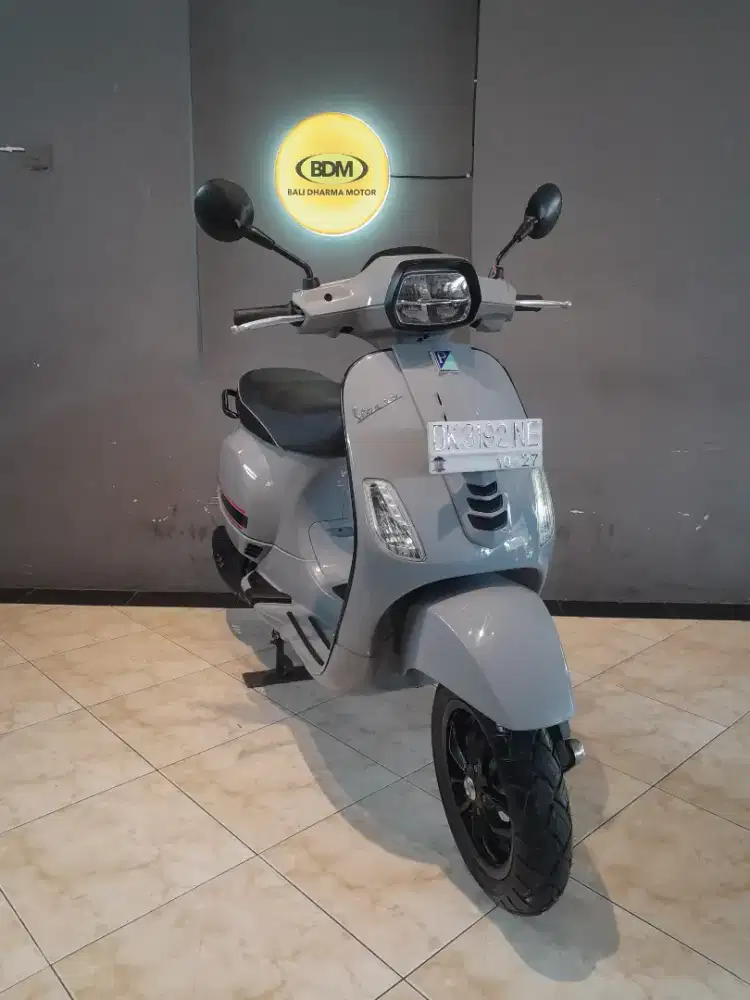 DP 500K/ BUNGA MENURUN 2% / PIAGGIO VESPA S IGET TAHUN 2022
