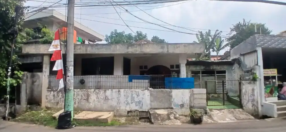 BU.Cepat Jual hitungTanah Saja.Meskipun ada rumah.800mdr PGC cililitan