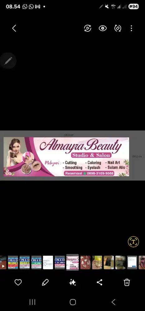 Cari pegawai salon kapster