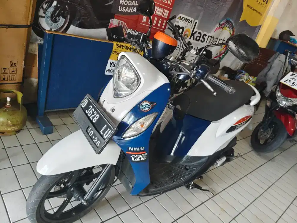 Yamaha Fino 2017 Mulus ( KODYA, Pajak sd Okt 26 )