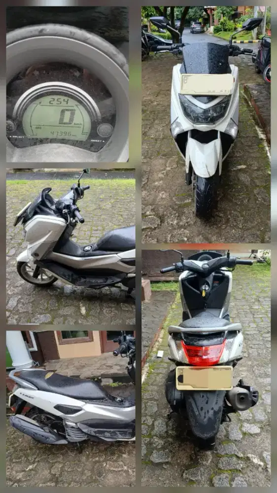 Dijual NMAX tahun 2017 Putih non ABS
