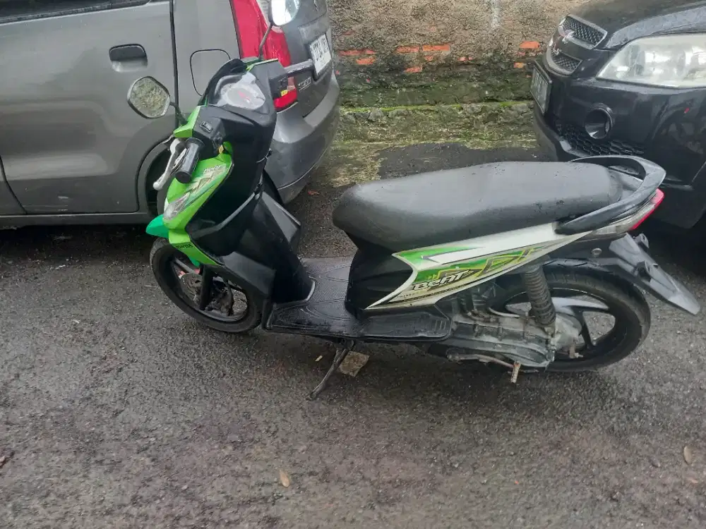 Honda Beat Karbu 2012
