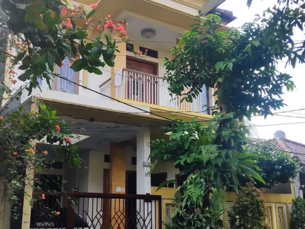 Dijual Rumah 3 Lantai Komplek Kejagung Pasar Minggu, Jaksel