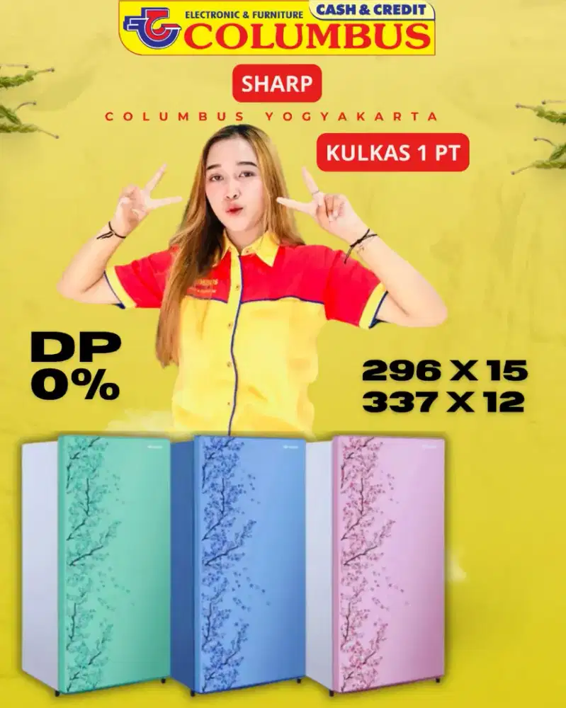 Kulkas/Lemari es Sharp