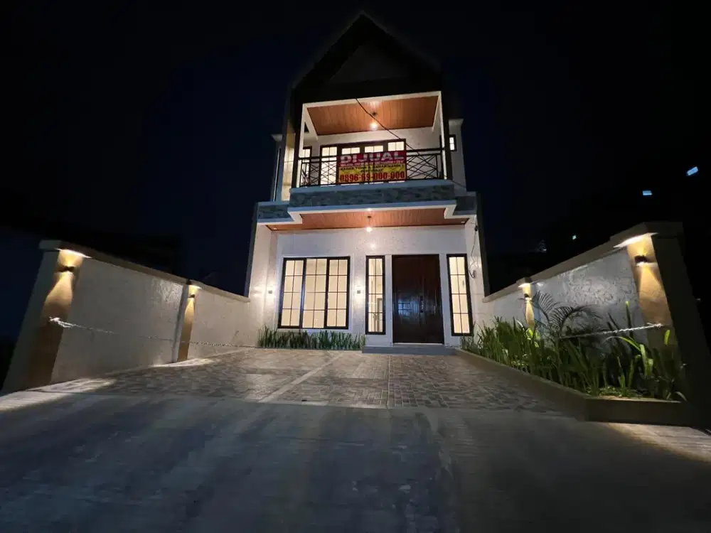 Rumah Dijual 100% Baru Dekat AEON Sentul City Bogor -  Griya Alam Sentul