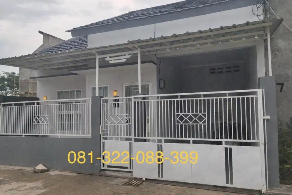 Disewakan Rumah Baru Desain Minimalis Pajagalan, Banjaran