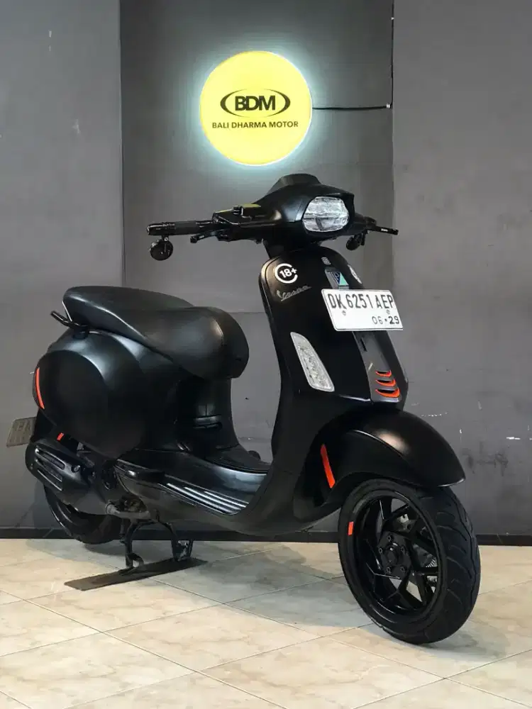 DP 5,3 JT / BUNGA MENURUN 2% / PIAGGIO VESPA SPRINT S TAHUN 2024