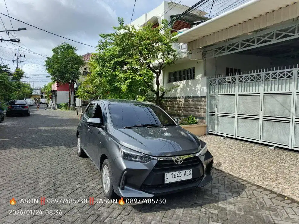 NEW AGYA G 1.2 MATIC 2025‼️ ISTIMEWAH ODO 6 RIBU