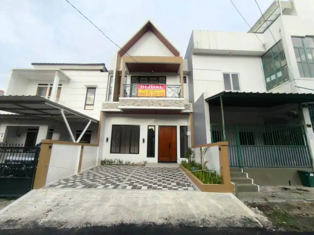 Bogor Dijual Rumah 100% New SIAP HUNI - Sentul City - Griya Alam Sentul