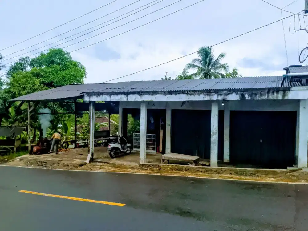 Dijual RUKO 3 Pintu di Jalan Nasional Bayah Cibareno