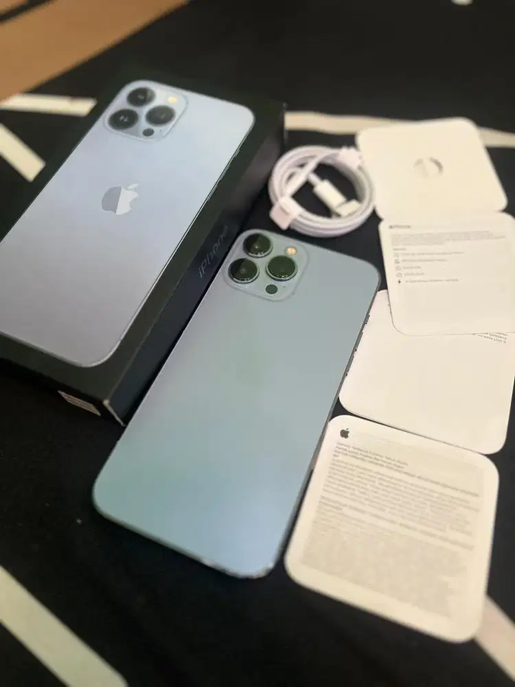 iPhone 13 PROMAX 256gb iBox pemakaian pribadi