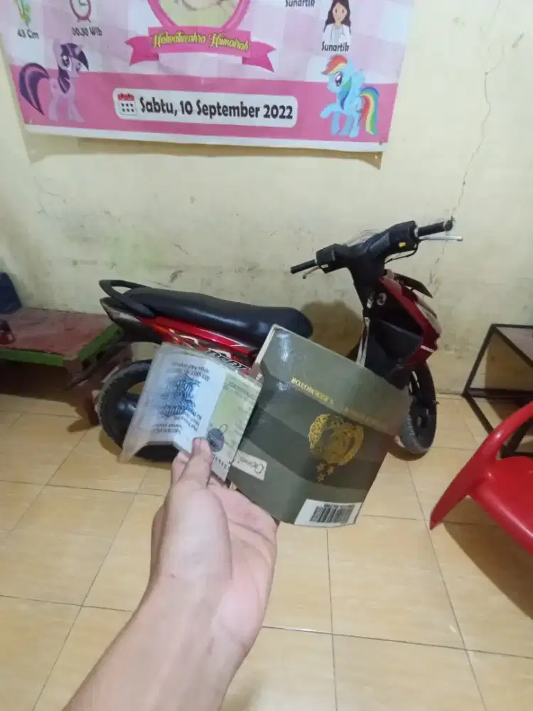 For sale Honda beat tahun 2012