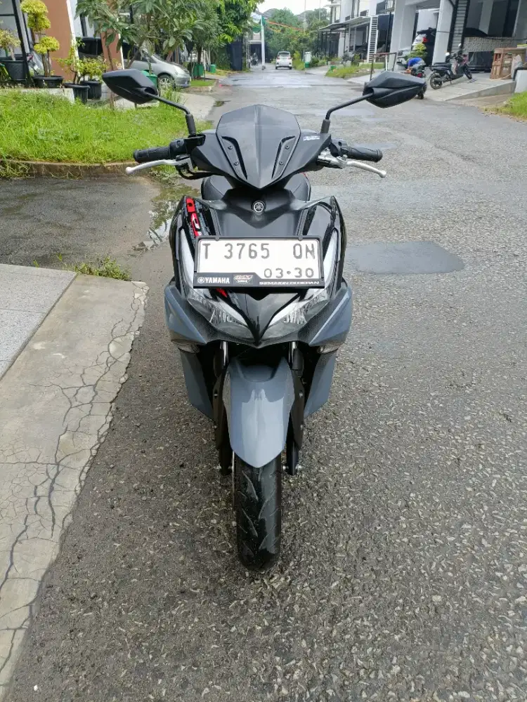 Yamaha Aerox Tahun 2025 (Cash/Kredit)
