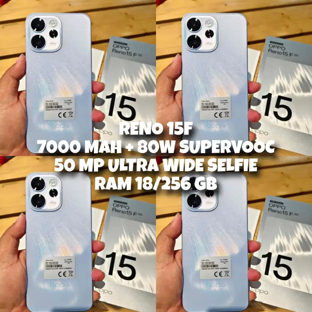 RENO 15F 8/128 MURAHH