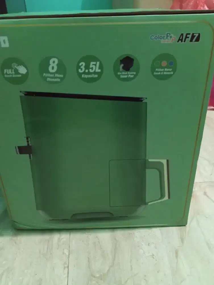 Alat masak dan masak nasi multifungsi