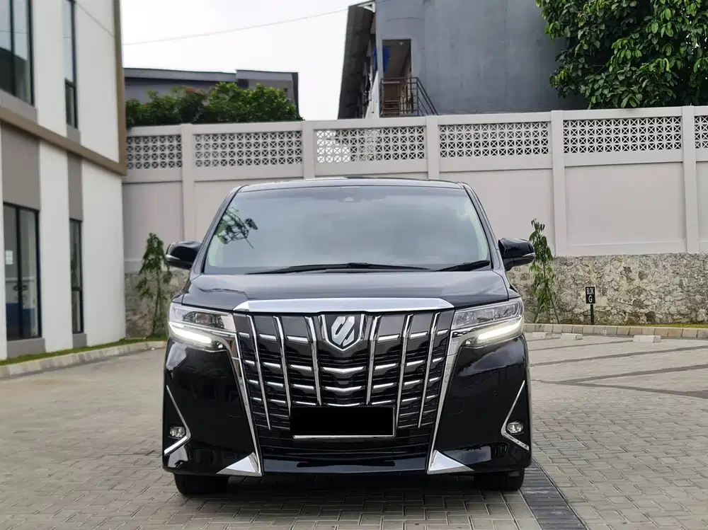 TAX=MEI Km=40k Bunga=4% Toyota Alphard G ATPM 2023 ALPHARD G 2022