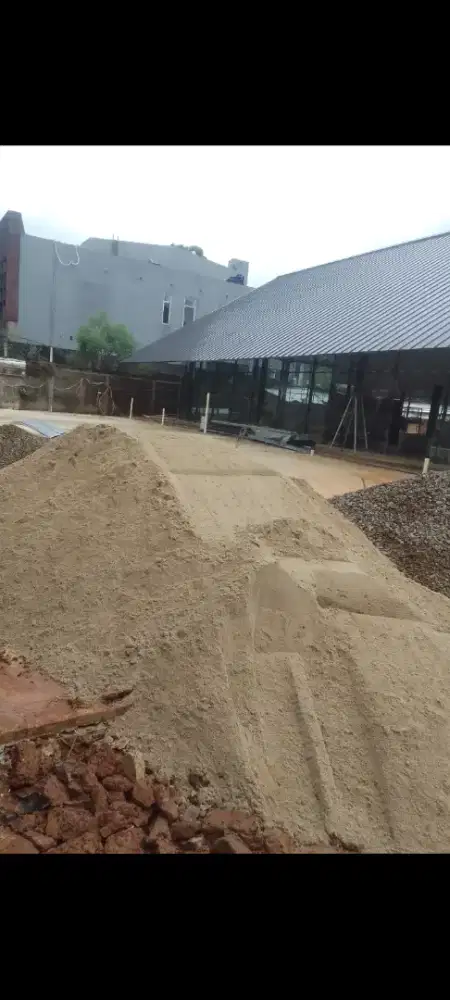 Jual pasir isi 7 kubik. Bukan 5 kubik