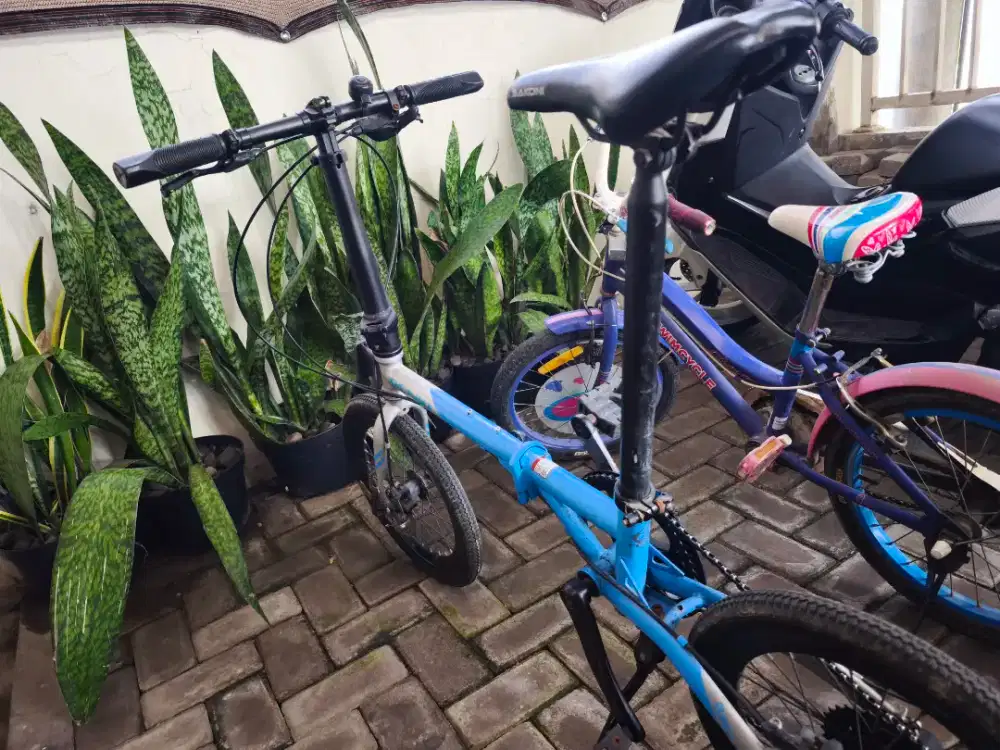 Sepeda Lipat Genio Runes 1.0