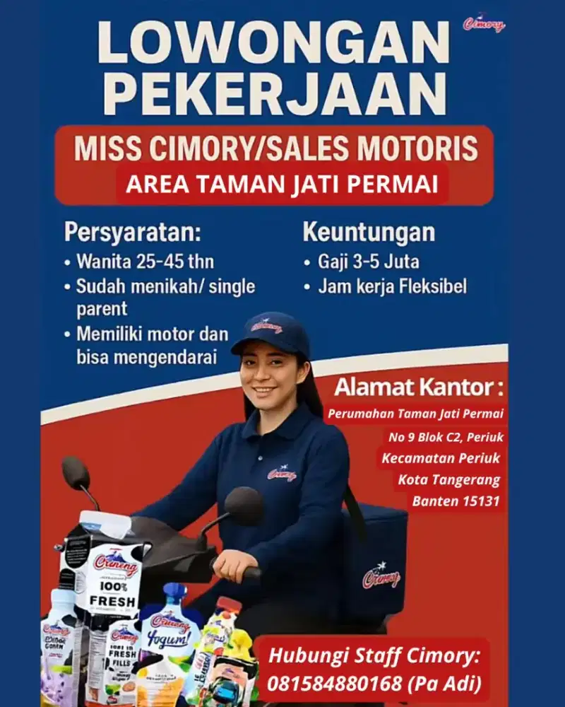DIBUTUHKAN SEGERA