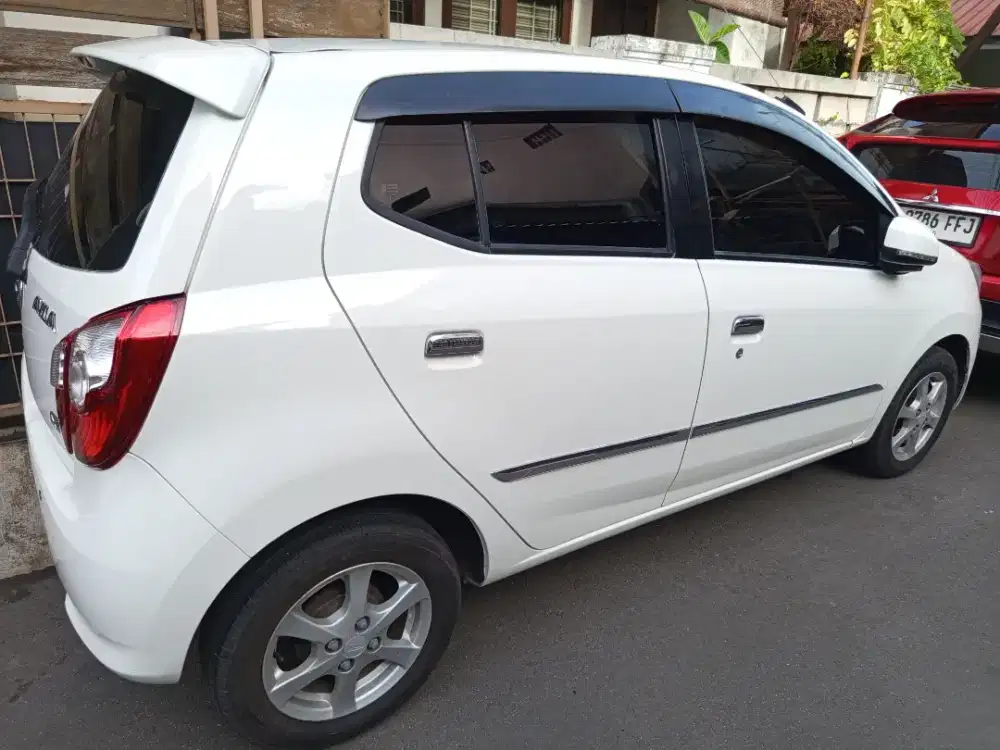 Ayla x matic 2015 putih pribadi perorangan bkn 2016