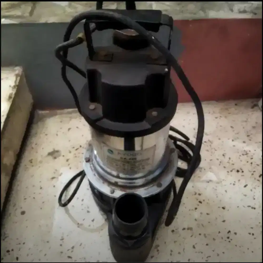 KYODO BA400 / BA 400 - POMPA CELUP AIR BERSIH / ASIN - 2DIM  BESAR