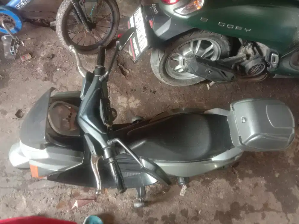 Motor aki bekas Masih bisa pakai