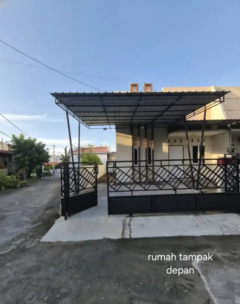 DIJUAL CEPAT RUMAH TIPE 45/105 TAKEOVER SISA 3THN 7BLN