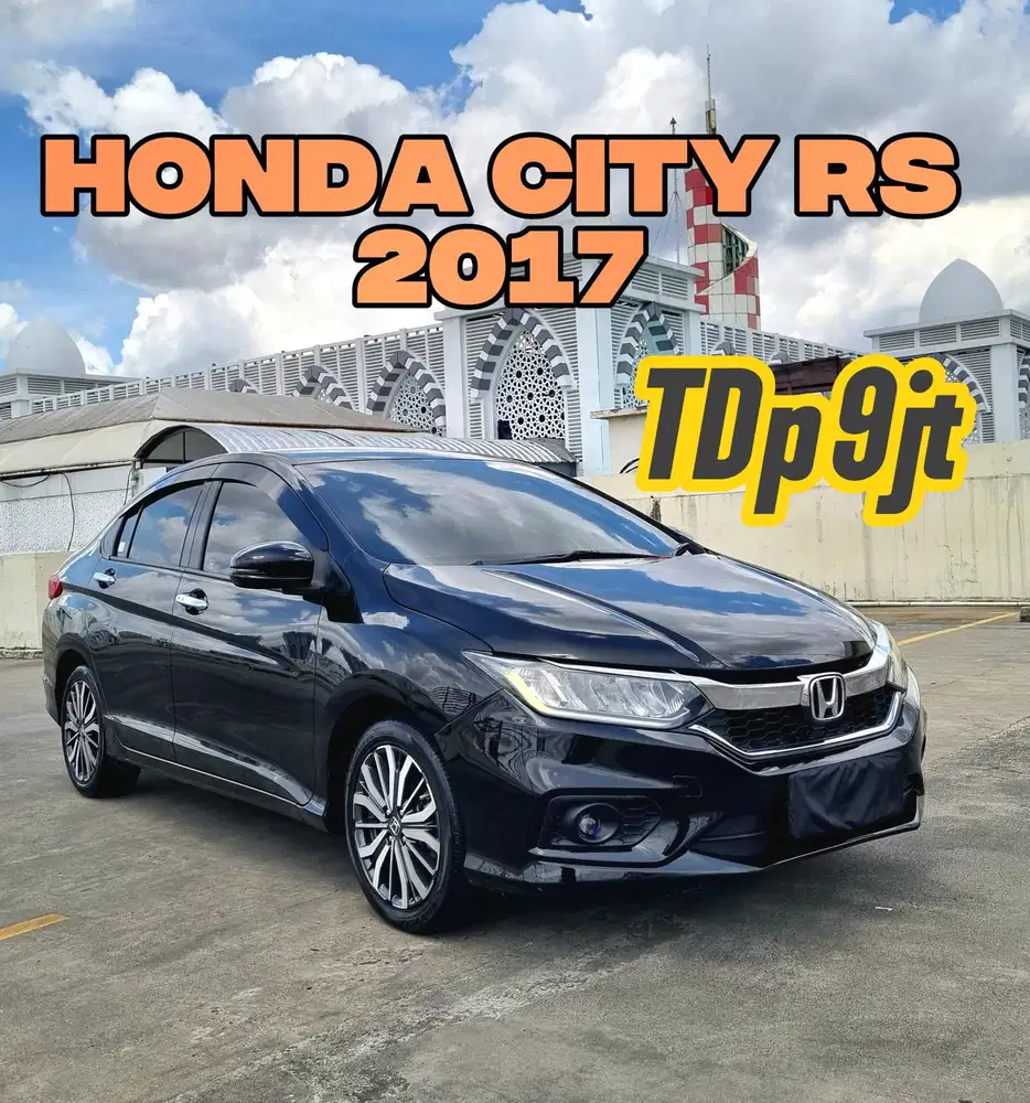 Honda City RS E 2017 TDP 9jt