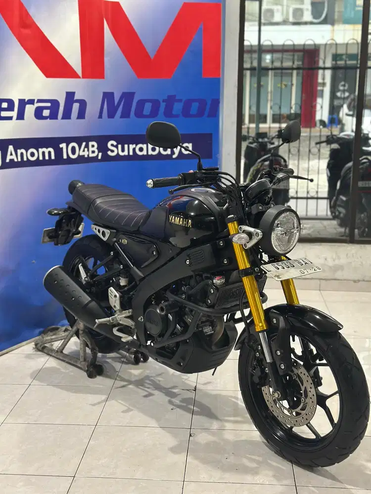 Yamaha xsr 155cc Thn. 2023 Km 8Rb Anugerah Motor Pucang