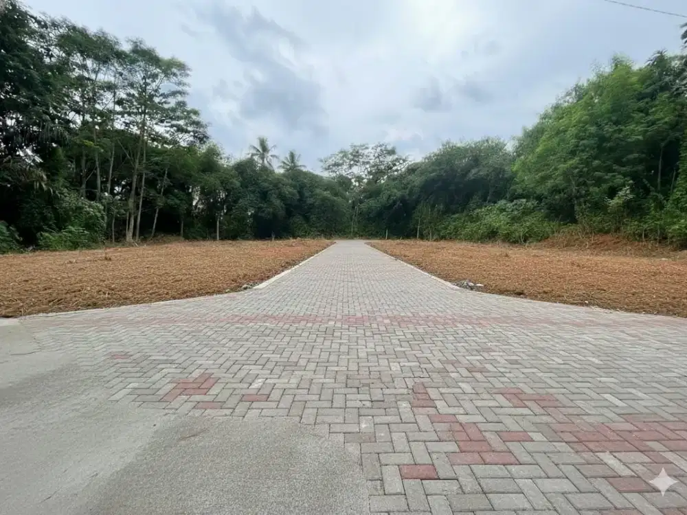 Tanah Strategis di Pusat Kota Sleman, 100 Meter Jl. Purbaya