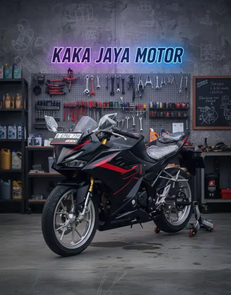 DP 500 - CBR 150 ABS/R 15 VVA 2022 CASH KREDIT BERGARANSI